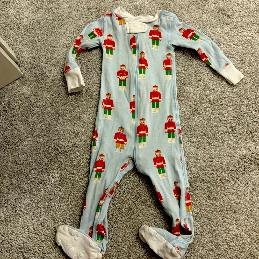 The Beaufort Bonnet footie pajama